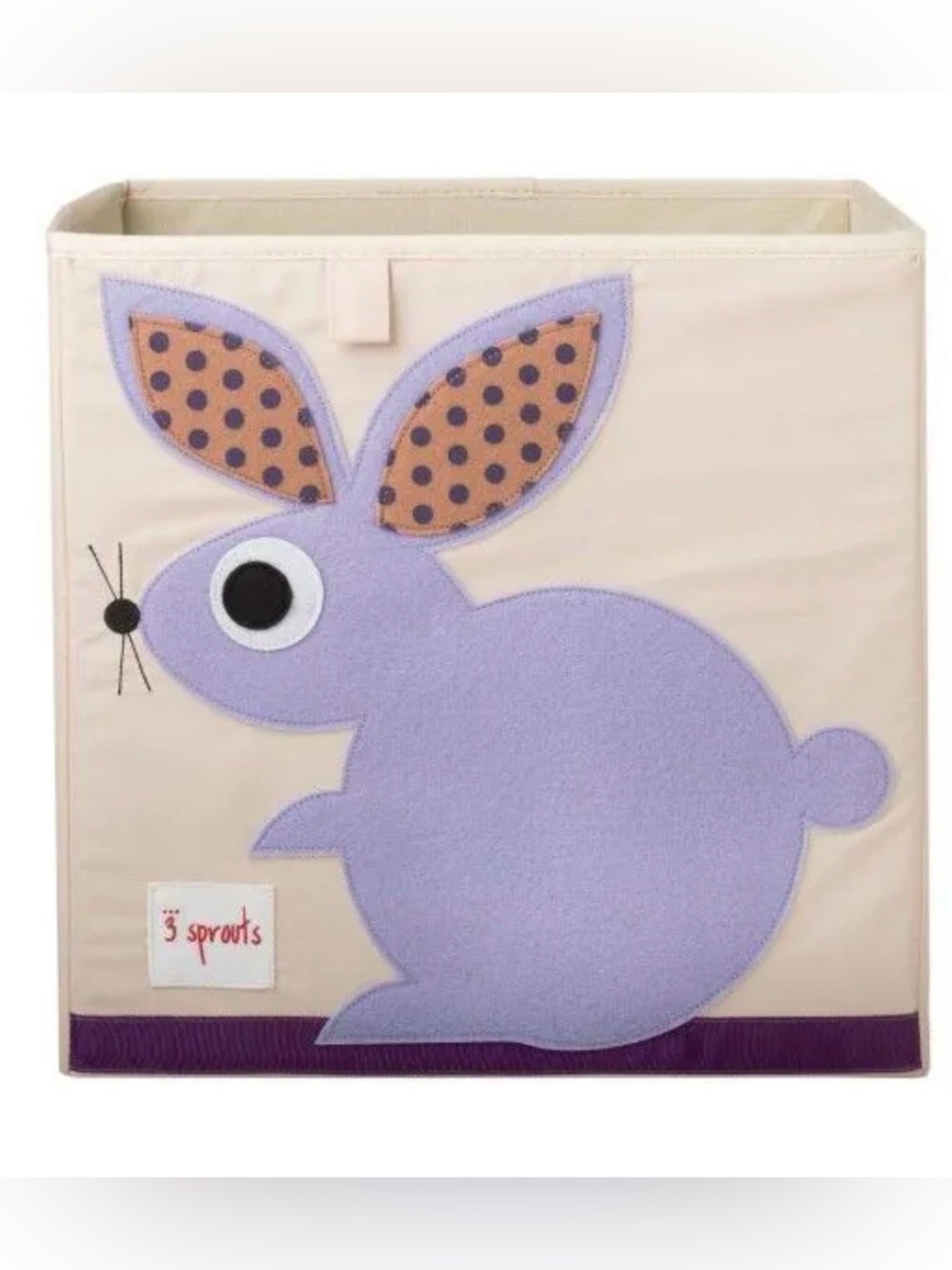 3 Sprouts “Bunny” Storage Box